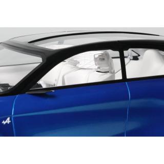 ALPINE A390 β SPECULAR BLUE 2024 OttO mobile 1:18 Resinemodell (Türen, Motorhaube... nicht zu öffnen!)